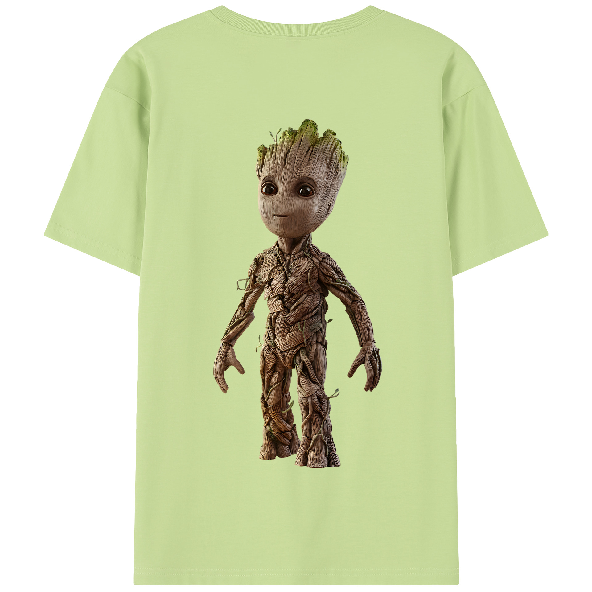 （画像用） アベンジャーズ The Avengers 綿100％半袖Tシャツ（背面プリント）
